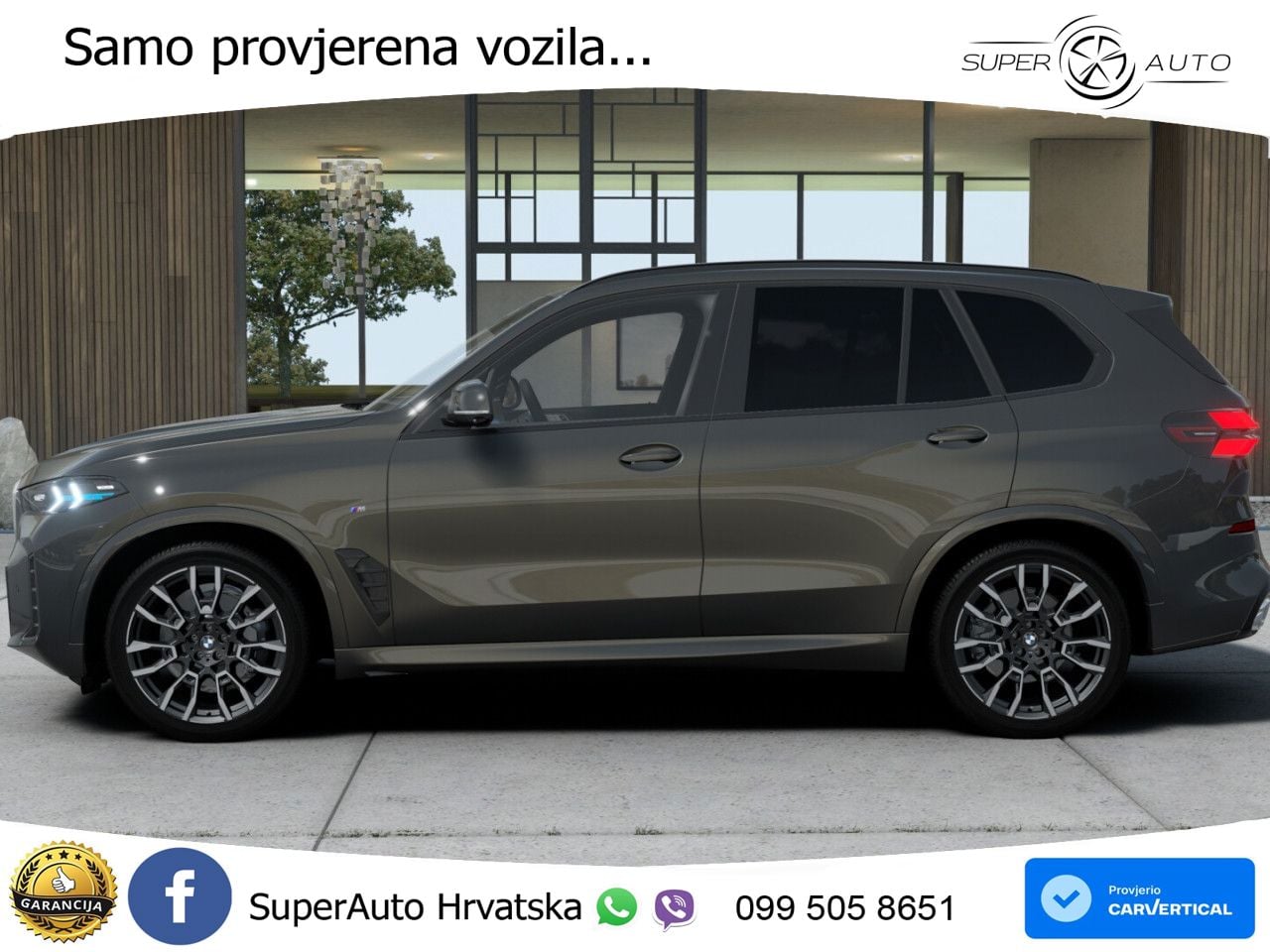 BMW X5 30d (298 KS) xDrive Steptronic M Sport ACC+HEAD+4xGR SJED+360+PANO