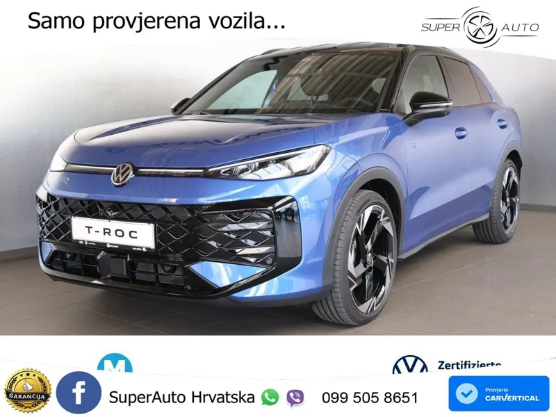 Volkswagen T-Roc II 1.5 eTSI (150 KS)  DSG LED+GR SJED+ACC