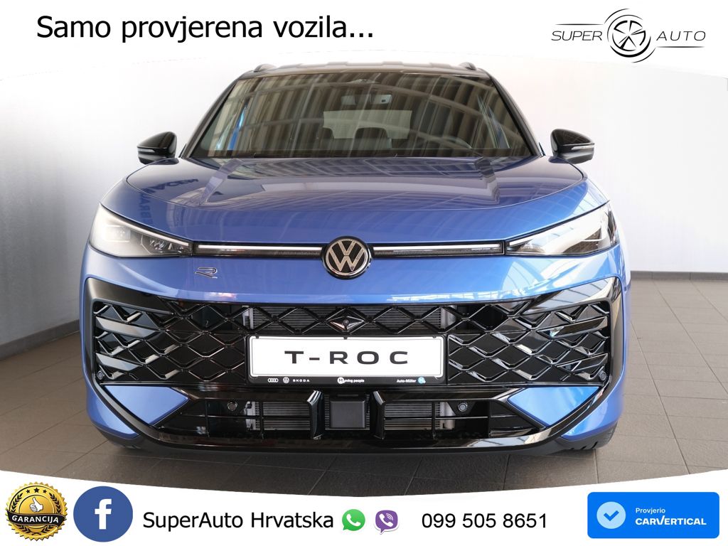 Volkswagen T-Roc II 1.5 eTSI (150 KS)  DSG LED+GR SJED+ACC