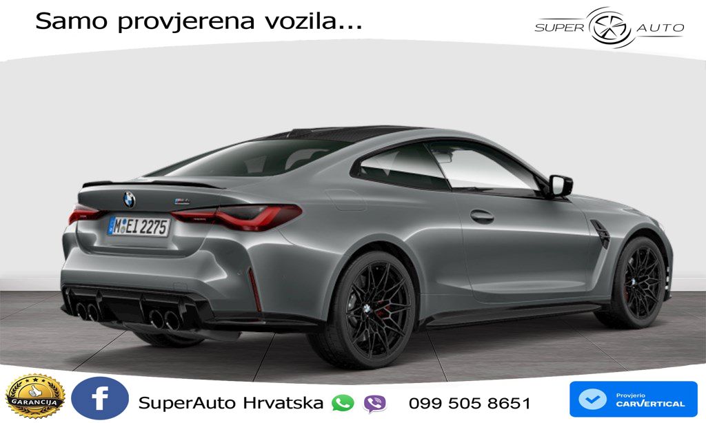 BMW M4 Convertible Competition 3.0 (510 KS) xDrive Steptronic