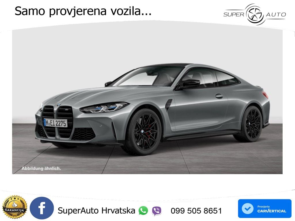 BMW M4 Convertible Competition 3.0 (510 KS) xDrive Steptronic