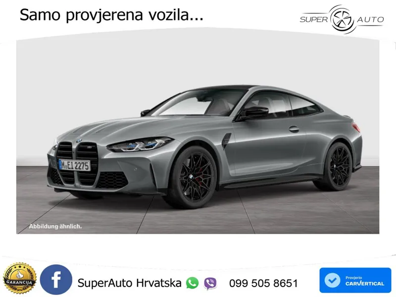 BMW M4 Convertible Competition 3.0 (510 KS) xDrive Steptronic