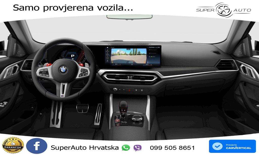 BMW M4 Convertible Competition 3.0 (510 KS) xDrive Steptronic