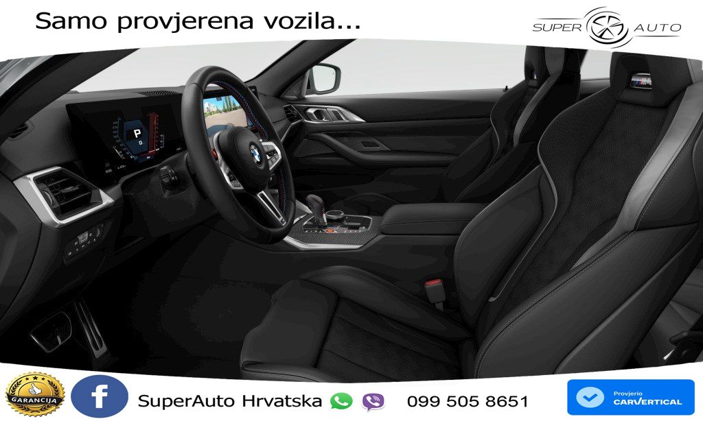 BMW M4 Convertible Competition 3.0 (510 KS) xDrive Steptronic
