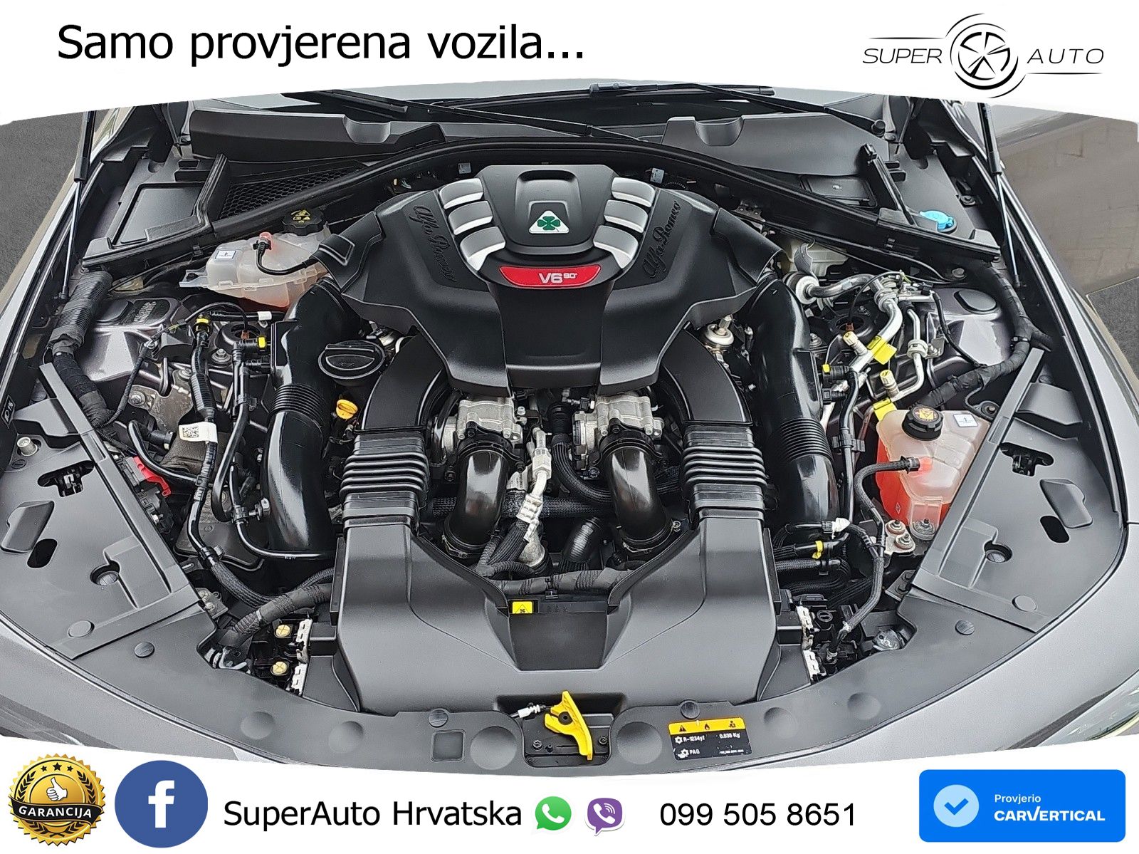 Alfa Romeo Giulia Quadrifoglio 2.9 V6 Bi-Turbo (520 KS) Automatic LED+GR SJED+ACC