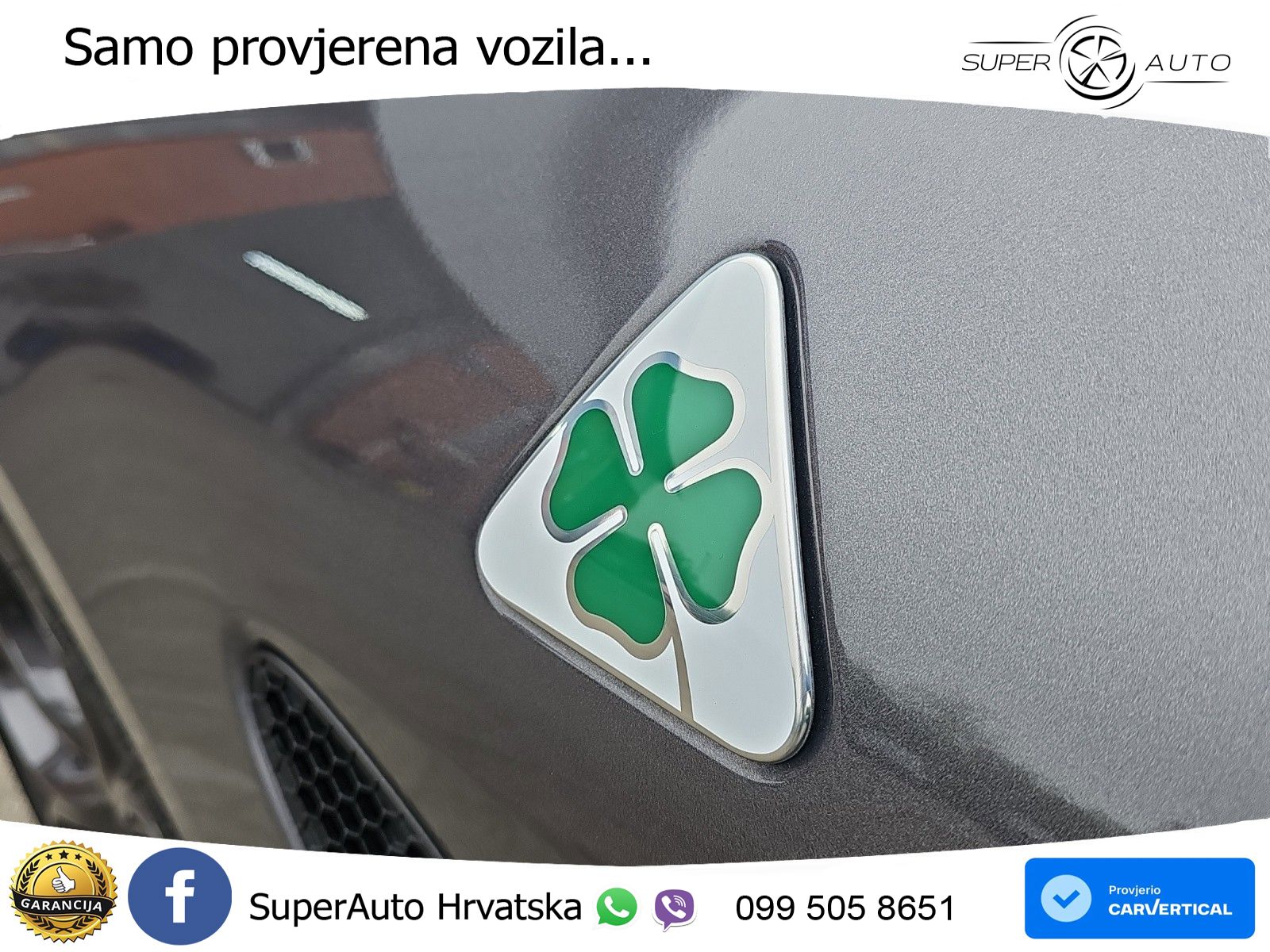 Alfa Romeo Giulia Quadrifoglio 2.9 V6 Bi-Turbo (520 KS) Automatic LED+GR SJED+ACC