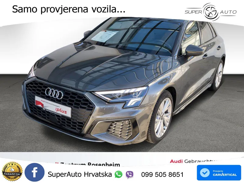 Audi A3 35 TFSI (150 KS) S tronic S line