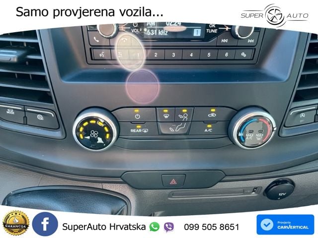 Ford Transit Custom Kasten 260 L1H1 Klima, Bluetooth 105 KS
