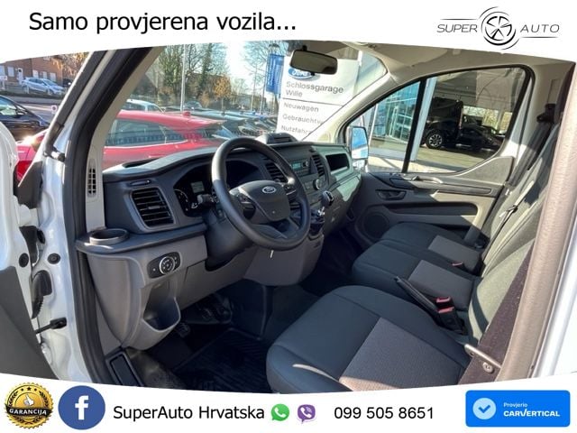 Ford Transit Custom Kasten 260 L1H1 Klima, Bluetooth 105 KS