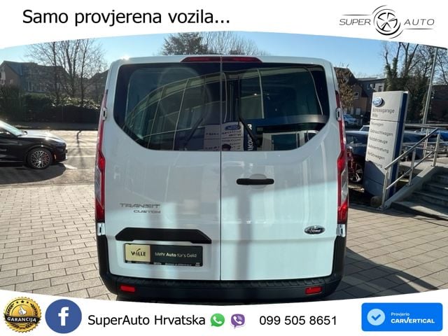 Ford Transit Custom Kasten 260 L1H1 Klima, Bluetooth 105 KS