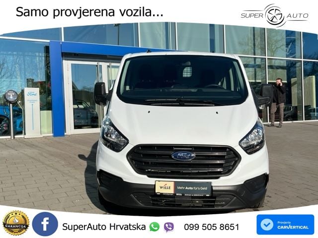 Ford Transit Custom Kasten 260 L1H1 Klima, Bluetooth 105 KS