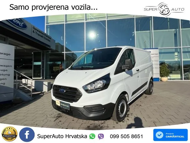 Ford Transit Custom Kasten 260 L1H1 Klima, Bluetooth 105 KS