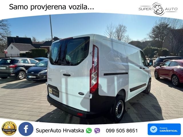 Ford Transit Custom Kasten 260 L1H1 Klima, Bluetooth 105 KS