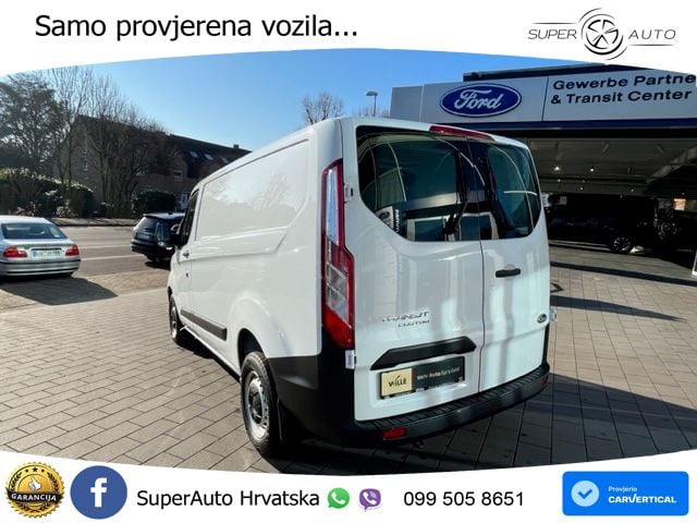 Ford Transit Custom Kasten 260 L1H1 Klima, Bluetooth 105 KS