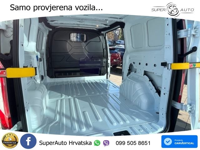 Ford Transit Custom Kasten 260 L1H1 Klima, Bluetooth 105 KS