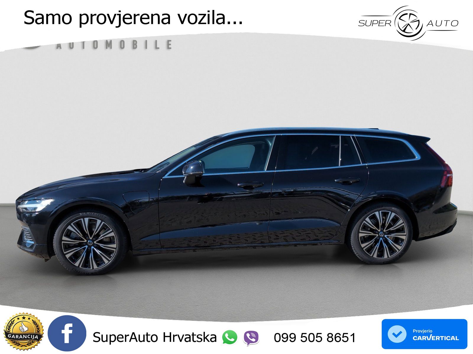 Volvo V60 2.0 T8 AWD Geartronic LED+GR SJED+ACC