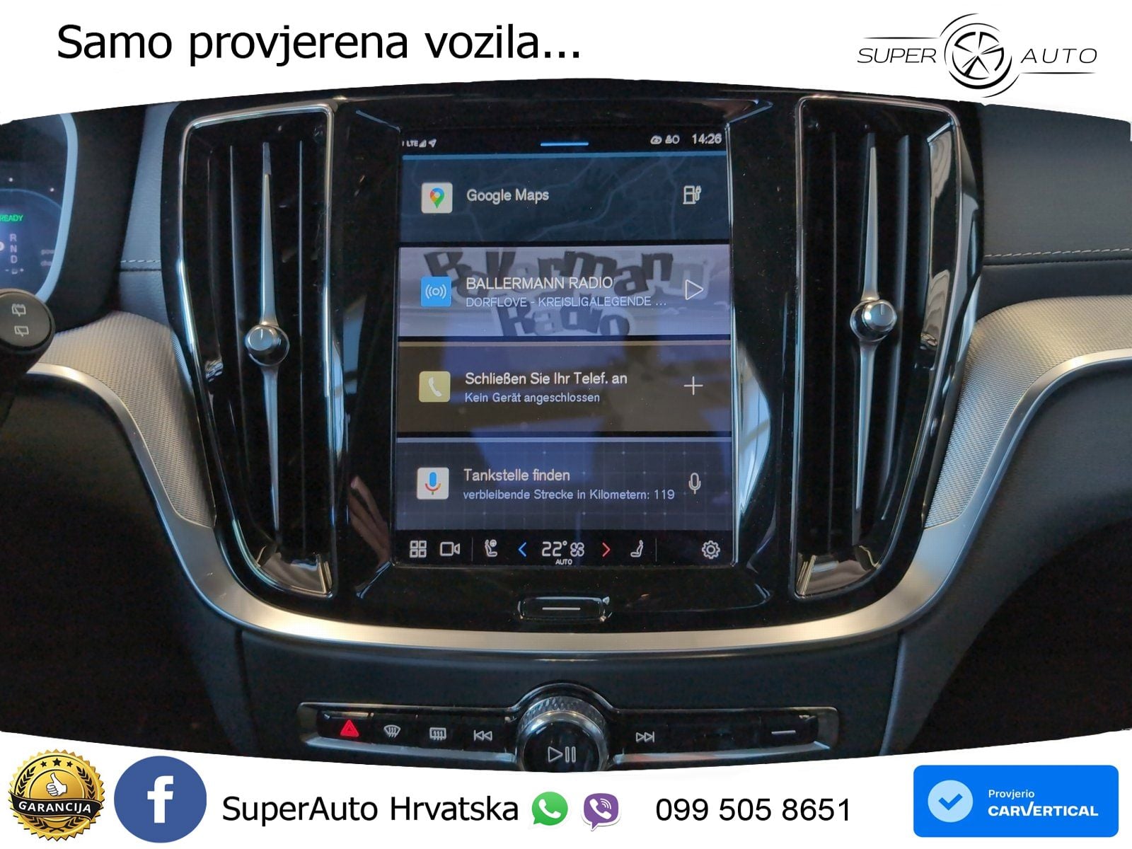 Volvo V60 2.0 T8 AWD Geartronic LED+GR SJED+ACC