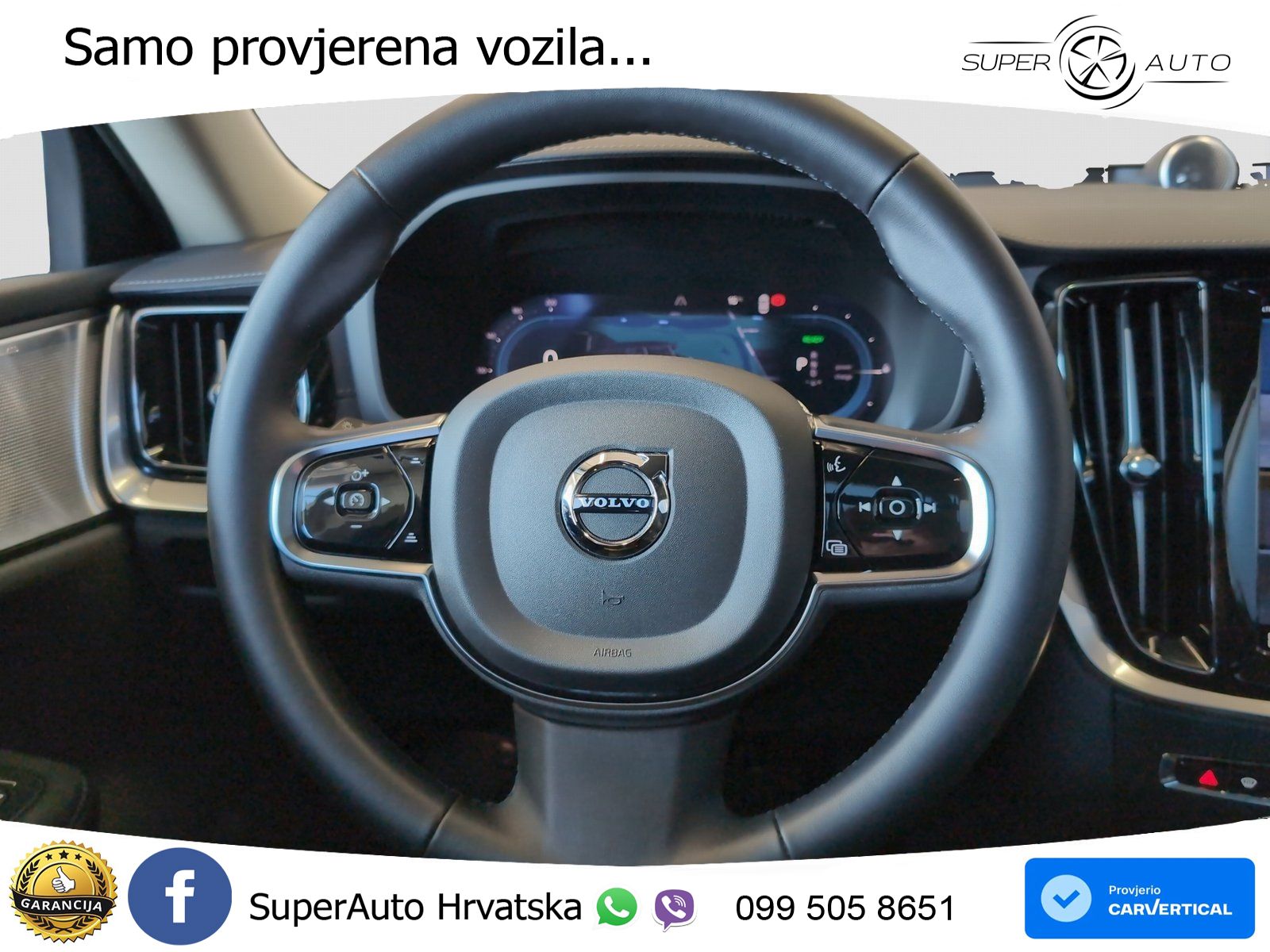 Volvo V60 2.0 T8 AWD Geartronic LED+GR SJED+ACC
