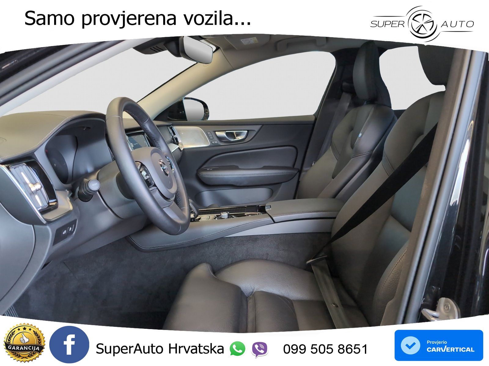 Volvo V60 2.0 T8 AWD Geartronic LED+GR SJED+ACC