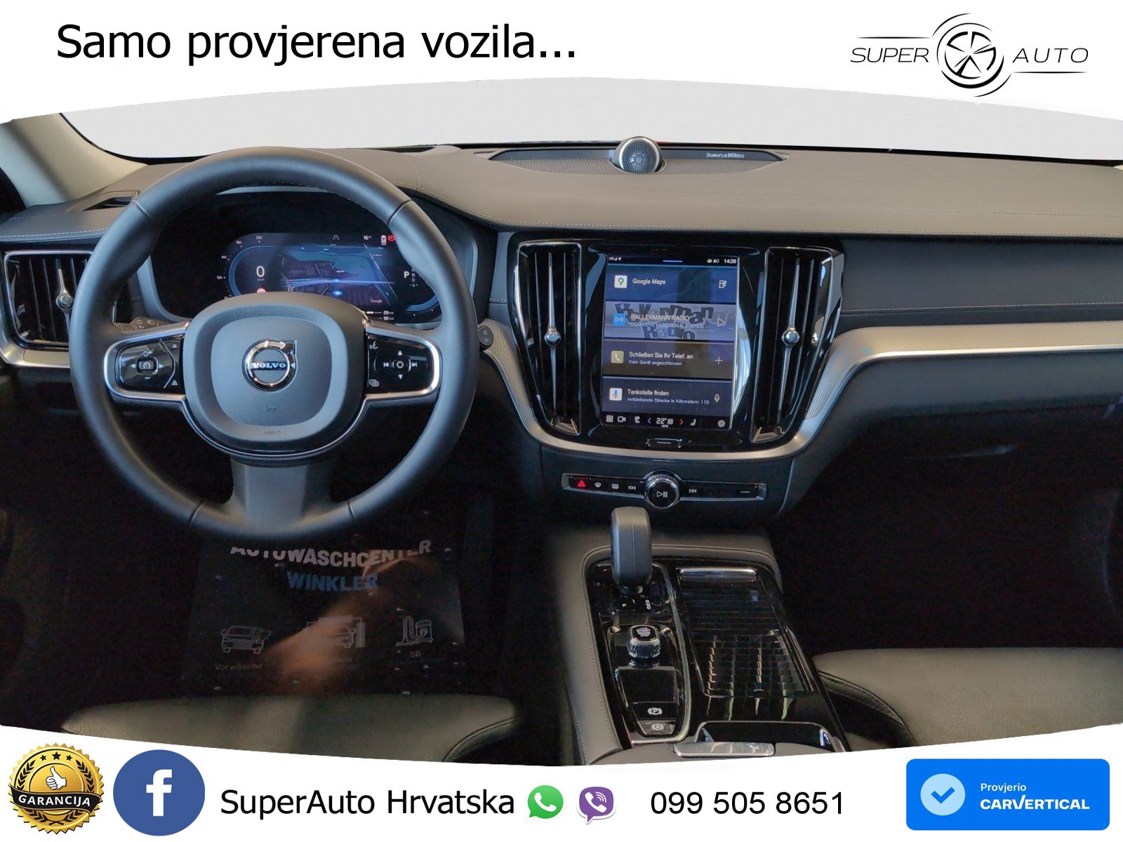 Volvo V60 2.0 T8 AWD Geartronic LED+GR SJED+ACC
