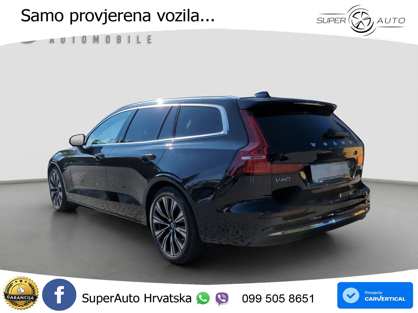 Volvo V60 2.0 T8 AWD Geartronic LED+GR SJED+ACC