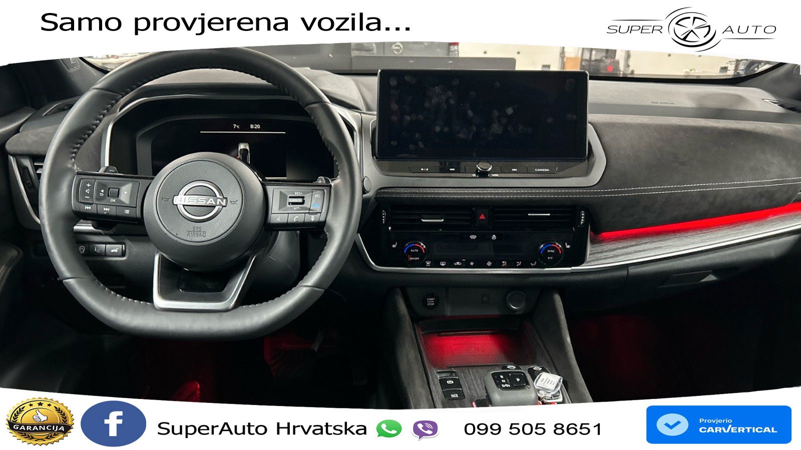 Nissan Qashqai 1.3 DIG-T (158 KS) Xtronic Tekna LED+GR SJED+ACC