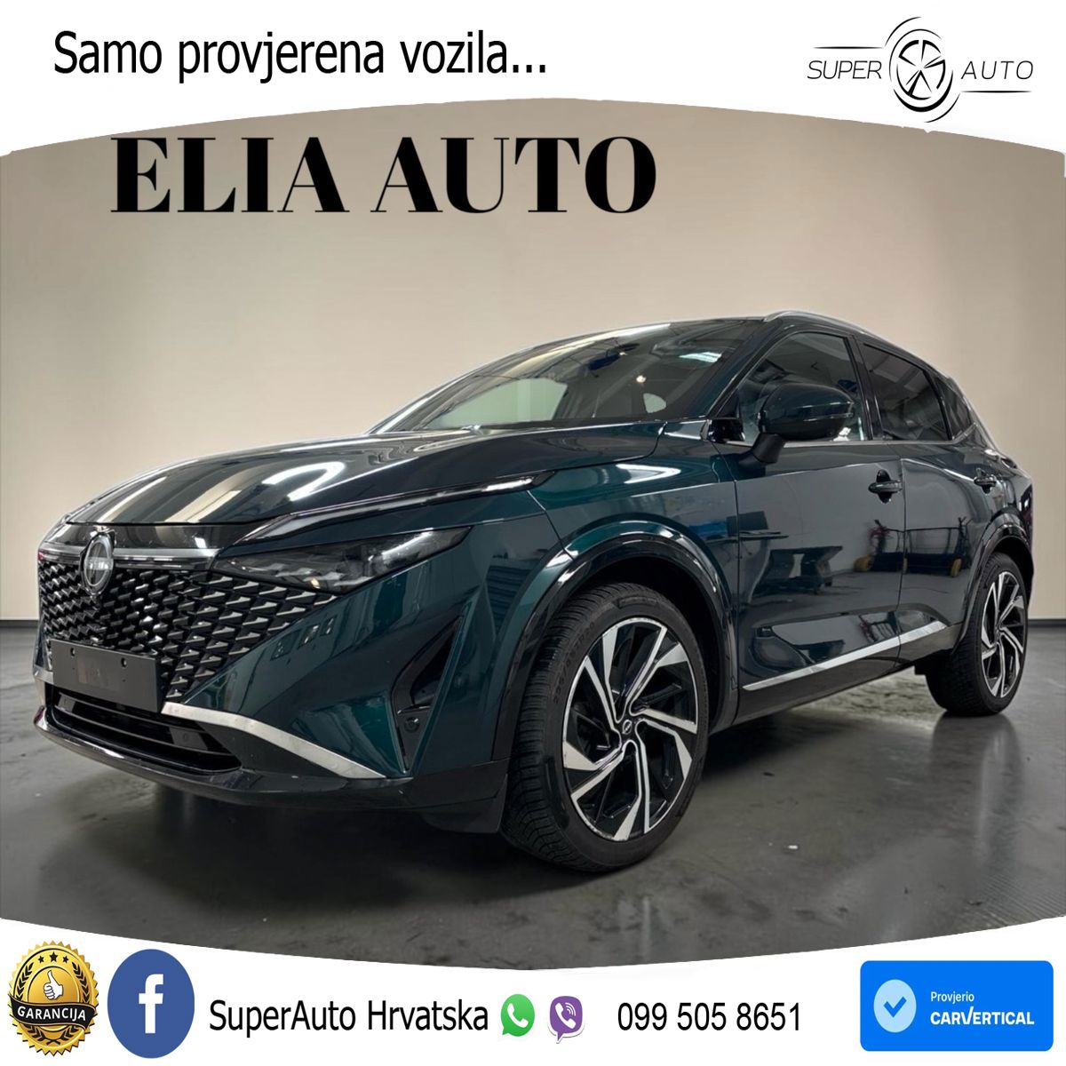 Nissan Qashqai 1.3 DIG-T (158 KS) Xtronic Tekna LED+GR SJED+ACC