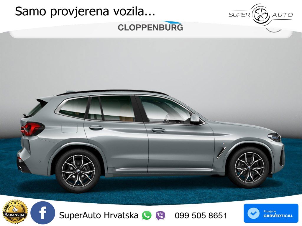 BMW X3 30d xDrive Steptronic M Sport