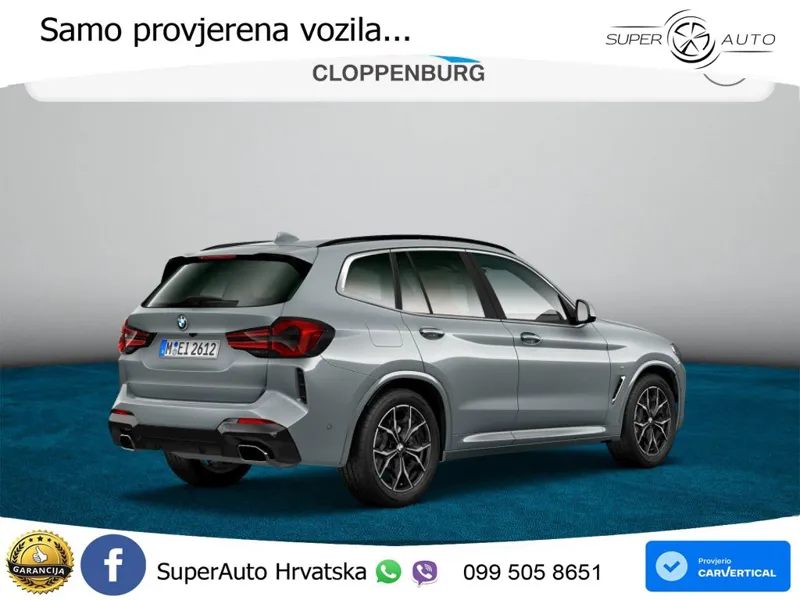 BMW X3 30d xDrive Steptronic M Sport