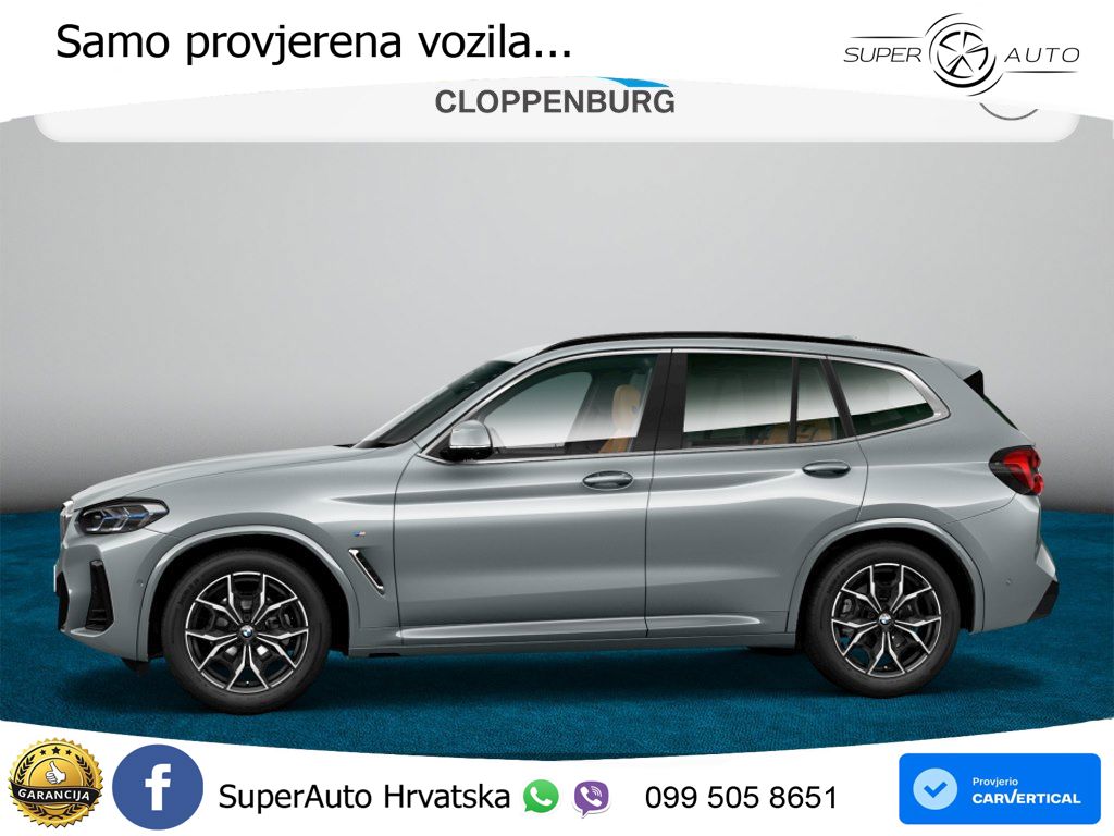 BMW X3 30d xDrive Steptronic M Sport
