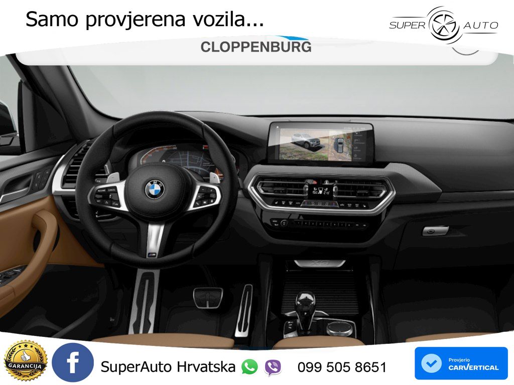 BMW X3 30d xDrive Steptronic M Sport