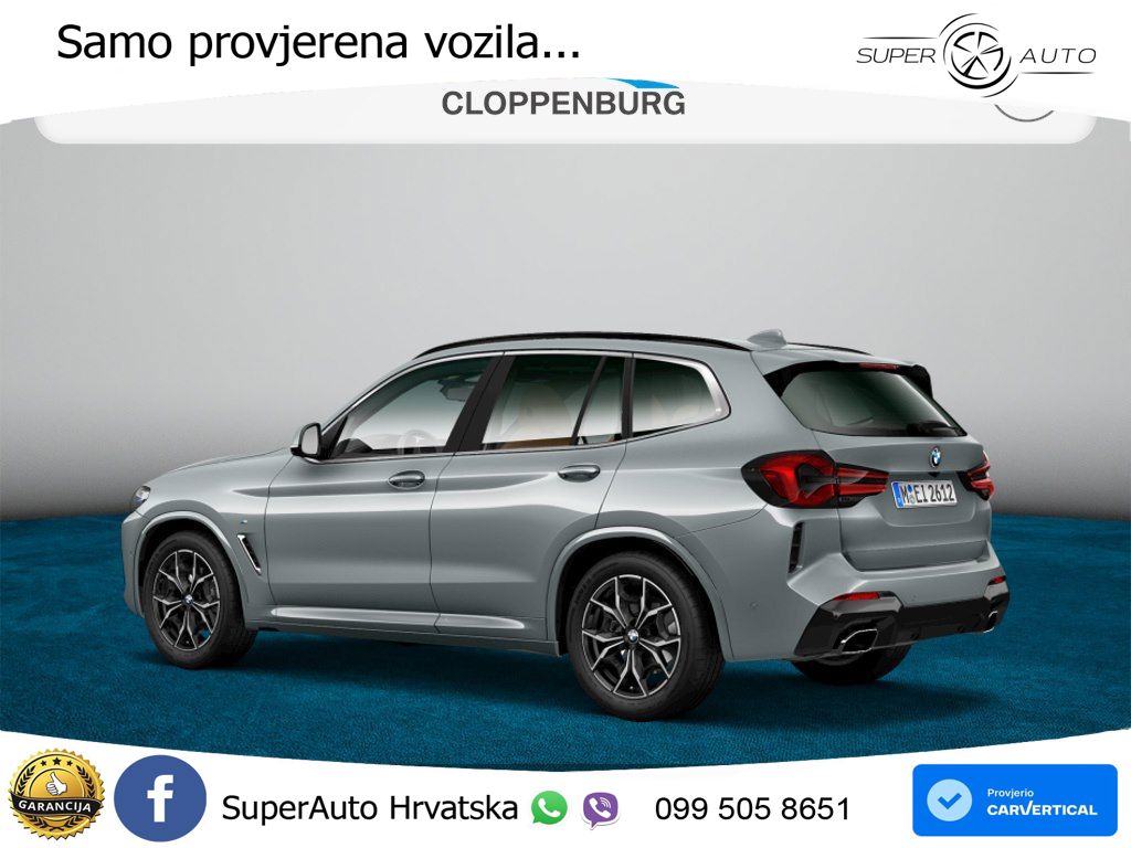 BMW X3 30d xDrive Steptronic M Sport