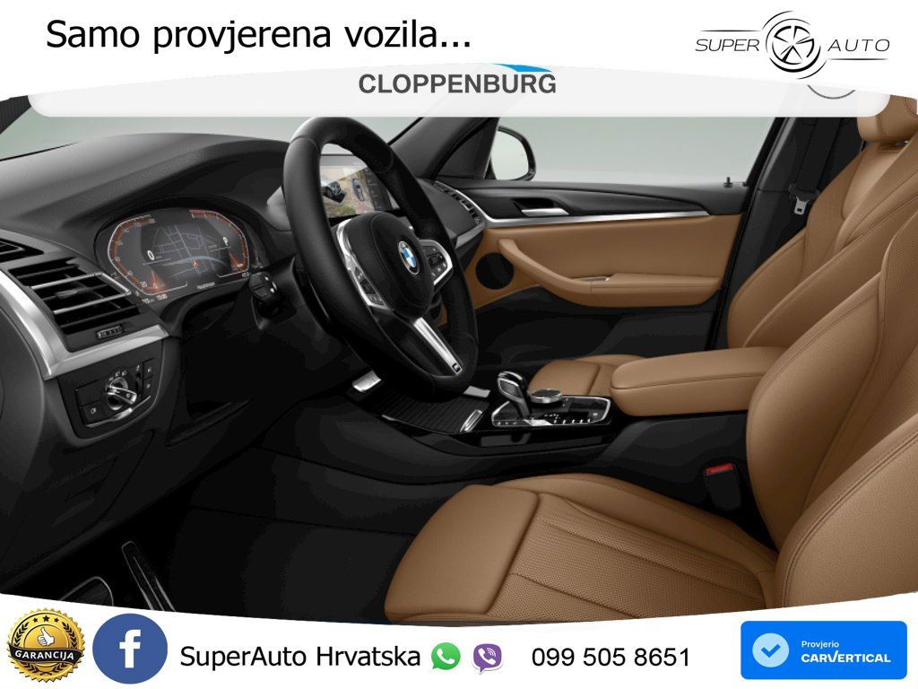 BMW X3 30d xDrive Steptronic M Sport