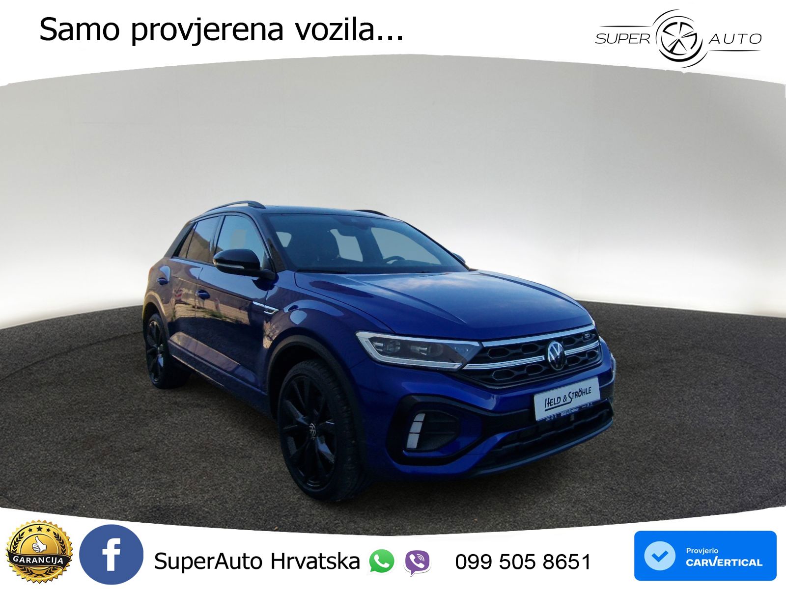 Volkswagen T-Roc I 2.0 TSI (190 KS) 4M DSG LED+GR SJED+ACC
