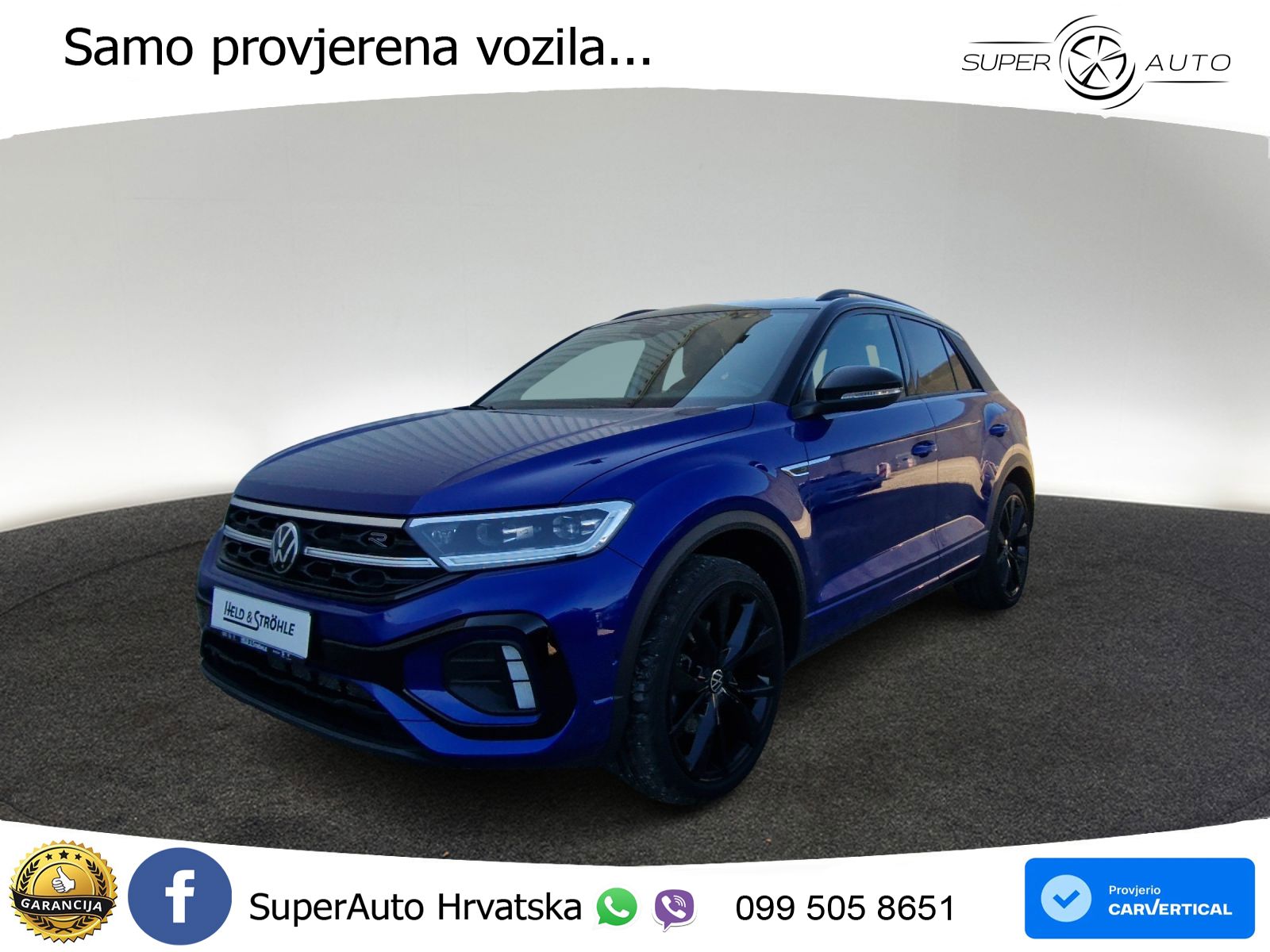 Volkswagen T-Roc I 2.0 TSI (190 KS) 4M DSG LED+GR SJED+ACC