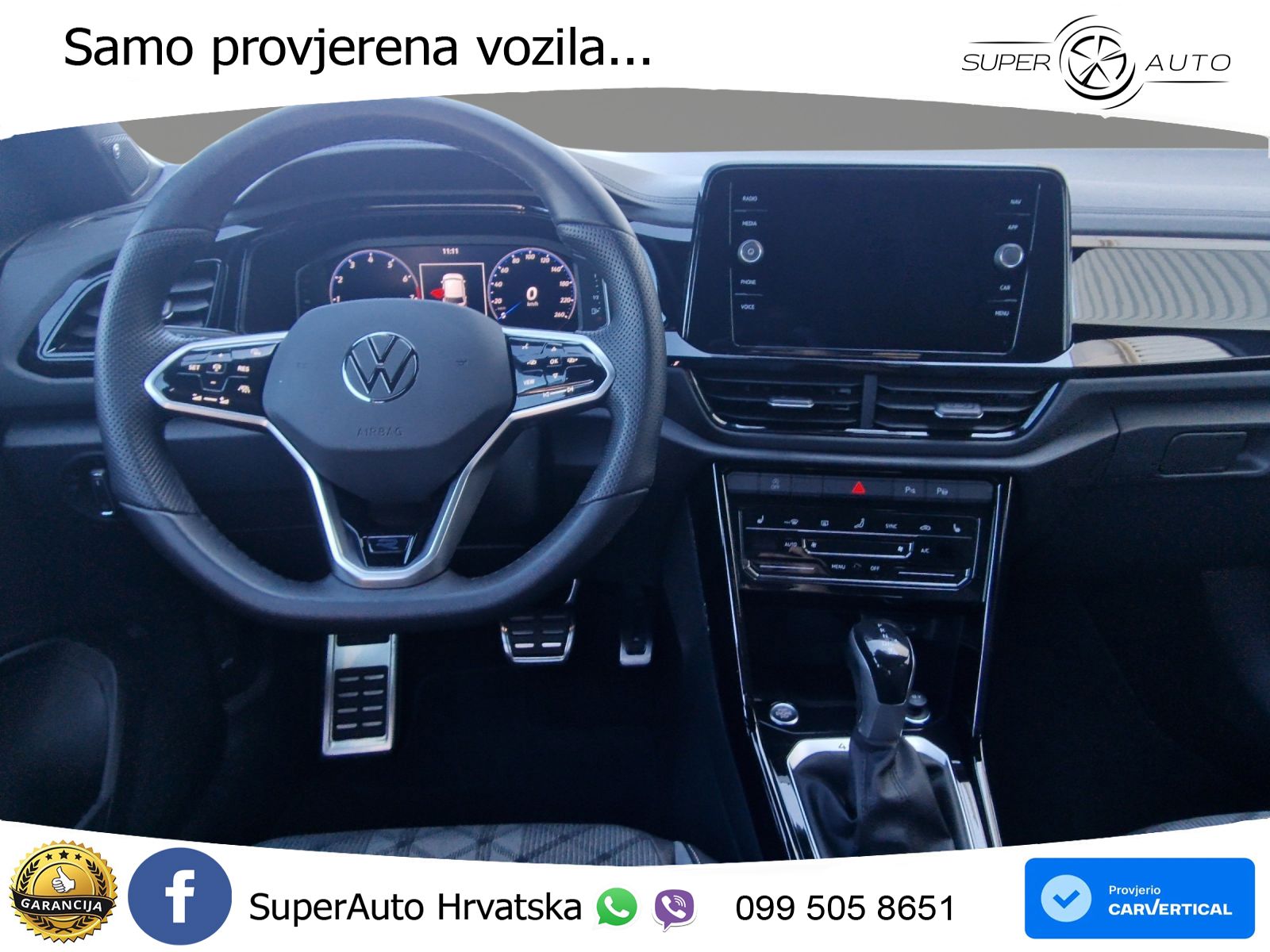 Volkswagen T-Roc I 2.0 TSI (190 KS) 4M DSG LED+GR SJED+ACC