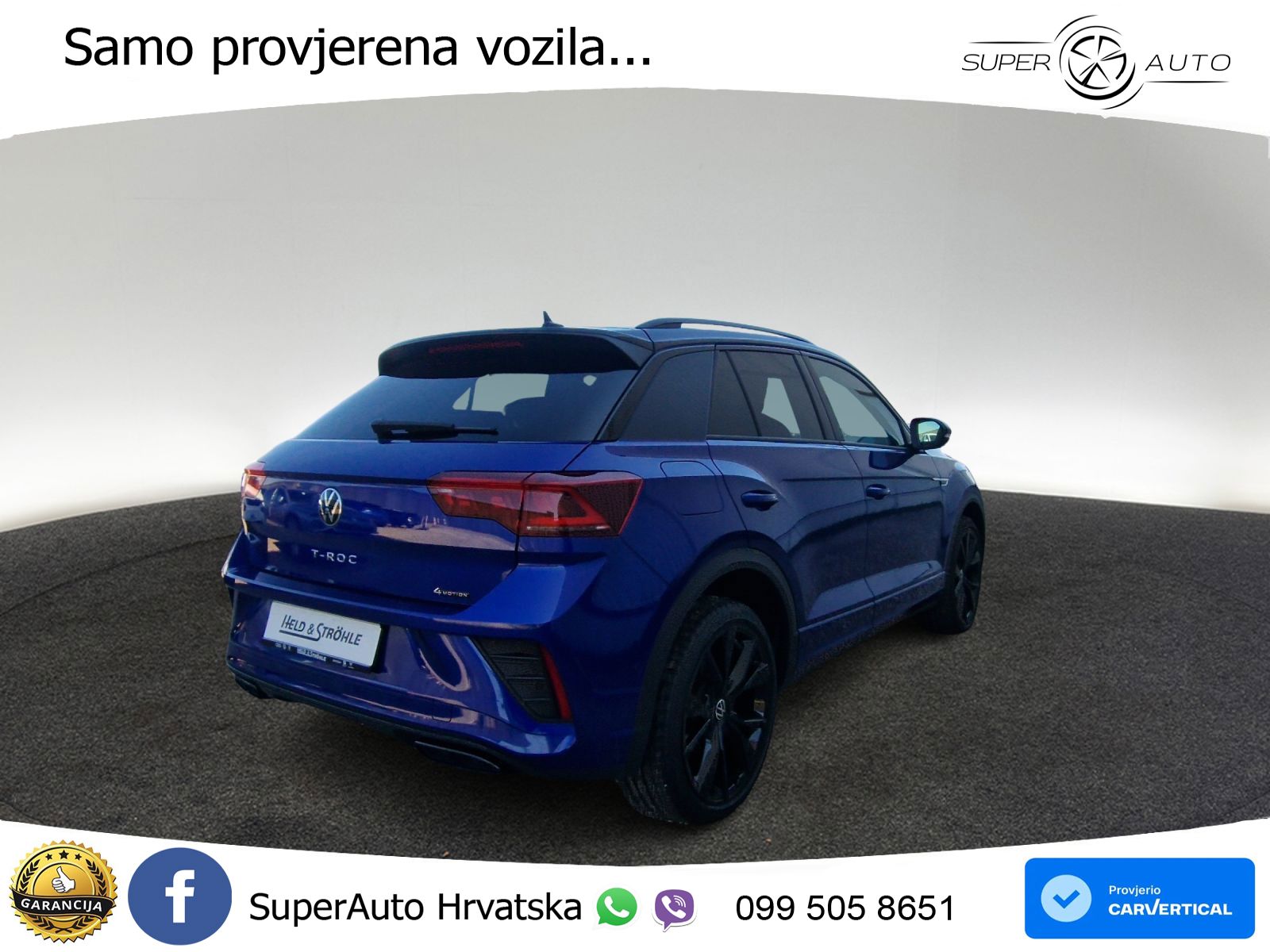 Volkswagen T-Roc I 2.0 TSI (190 KS) 4M DSG LED+GR SJED+ACC
