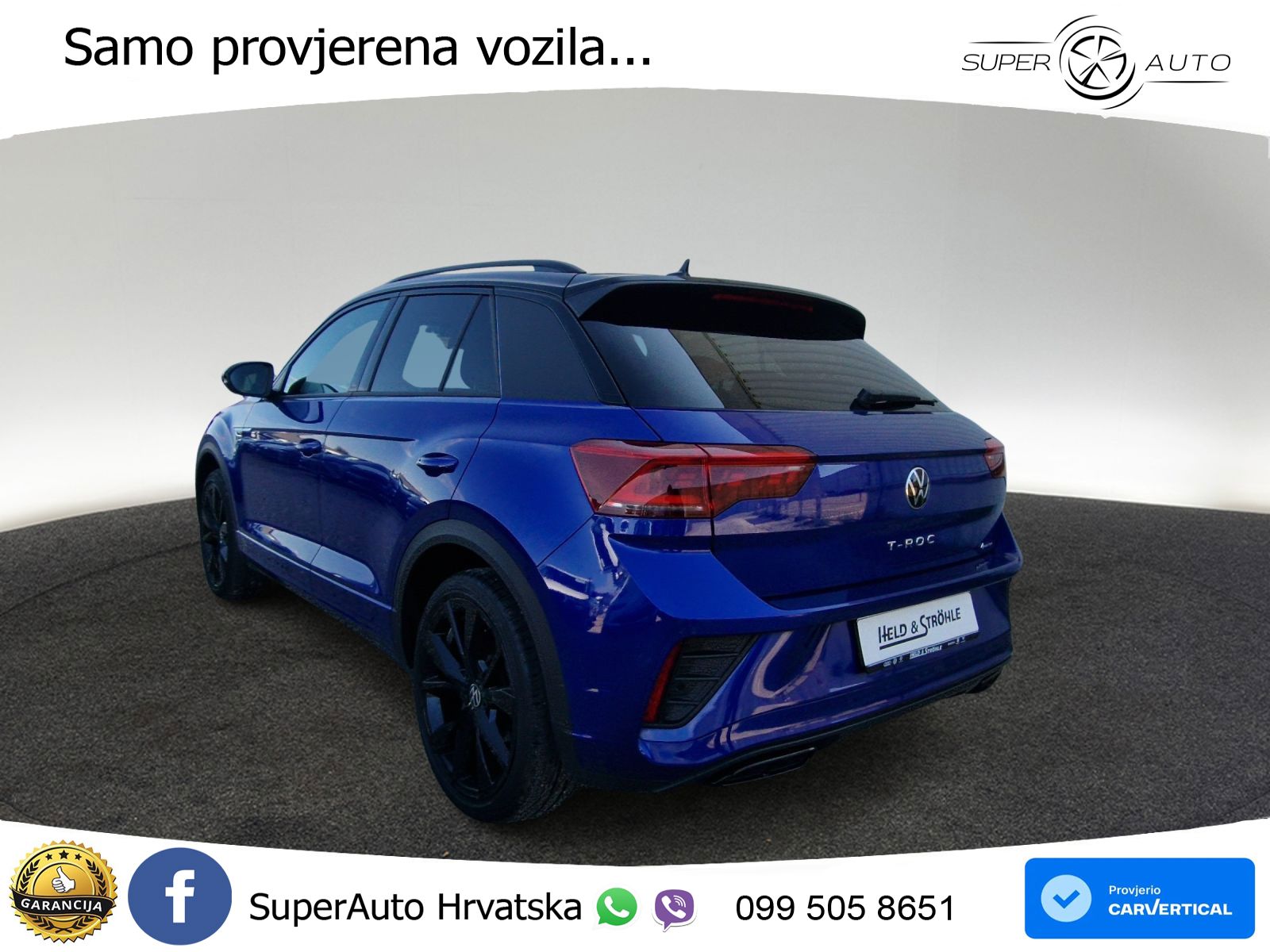 Volkswagen T-Roc I 2.0 TSI (190 KS) 4M DSG LED+GR SJED+ACC