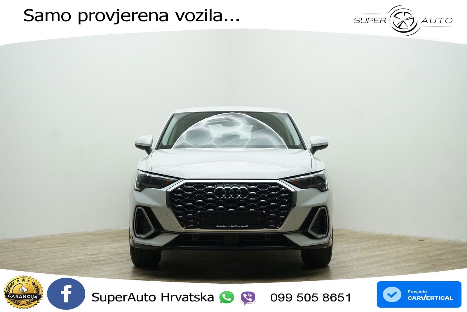 Audi Q3 II Sportback 35 TFSI (150 KS) S tronic S line
