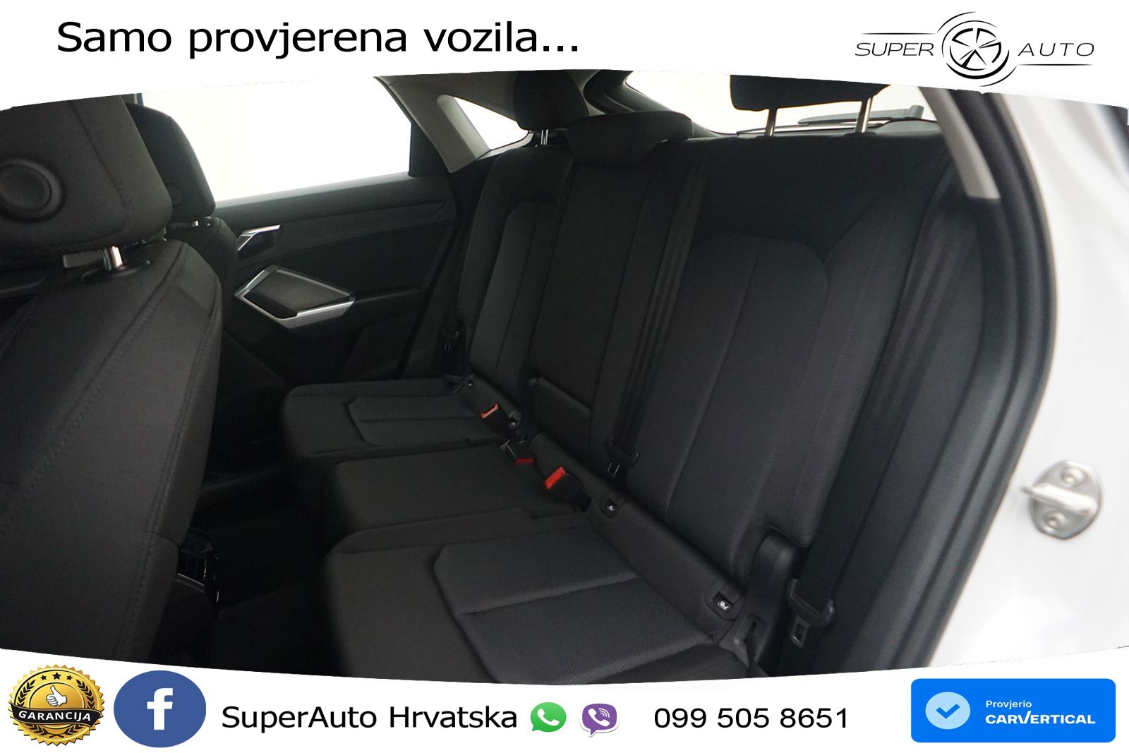 Audi Q3 II Sportback 35 TFSI (150 KS) S tronic S line