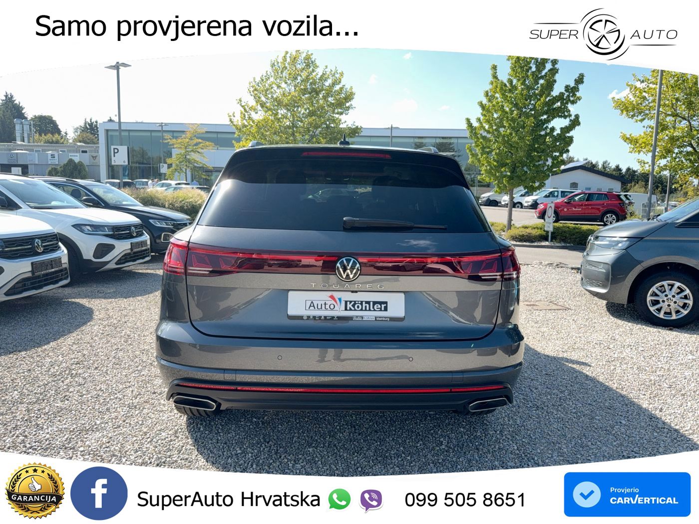 Volkswagen Touareg 3.0 V6 TFSI (340 KS) 4MOTION Tiptronic LED+GR SJED+ACC