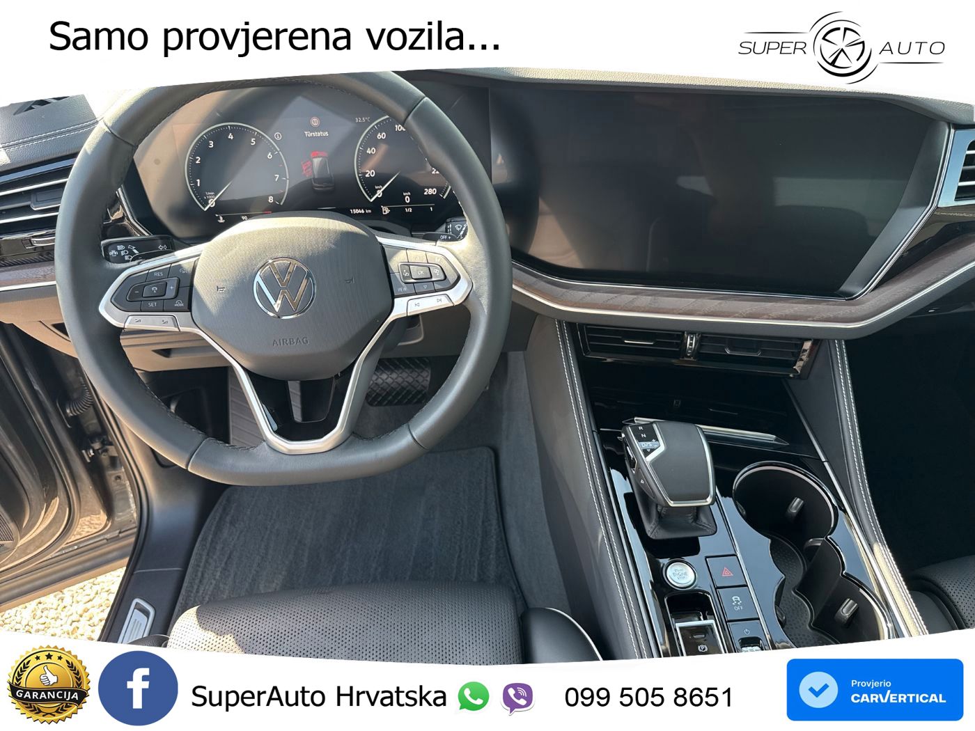 Volkswagen Touareg 3.0 V6 TFSI (340 KS) 4MOTION Tiptronic LED+GR SJED+ACC