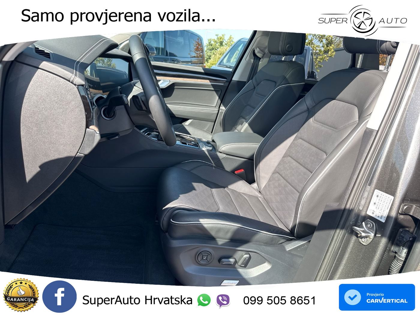 Volkswagen Touareg 3.0 V6 TFSI (340 KS) 4MOTION Tiptronic LED+GR SJED+ACC
