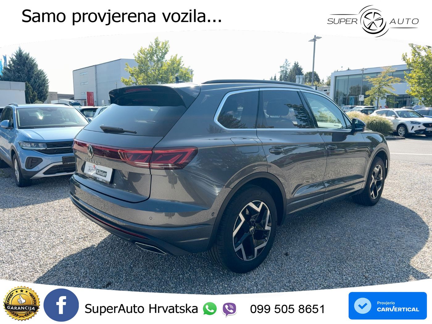 Volkswagen Touareg 3.0 V6 TFSI (340 KS) 4MOTION Tiptronic LED+GR SJED+ACC