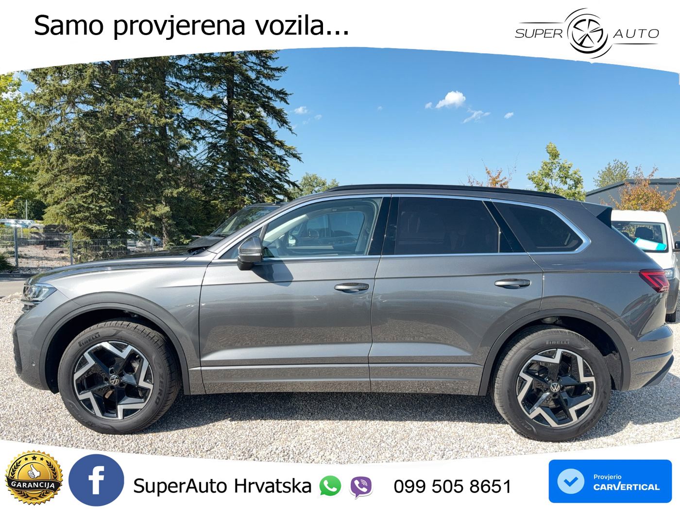 Volkswagen Touareg 3.0 V6 TFSI (340 KS) 4MOTION Tiptronic LED+GR SJED+ACC