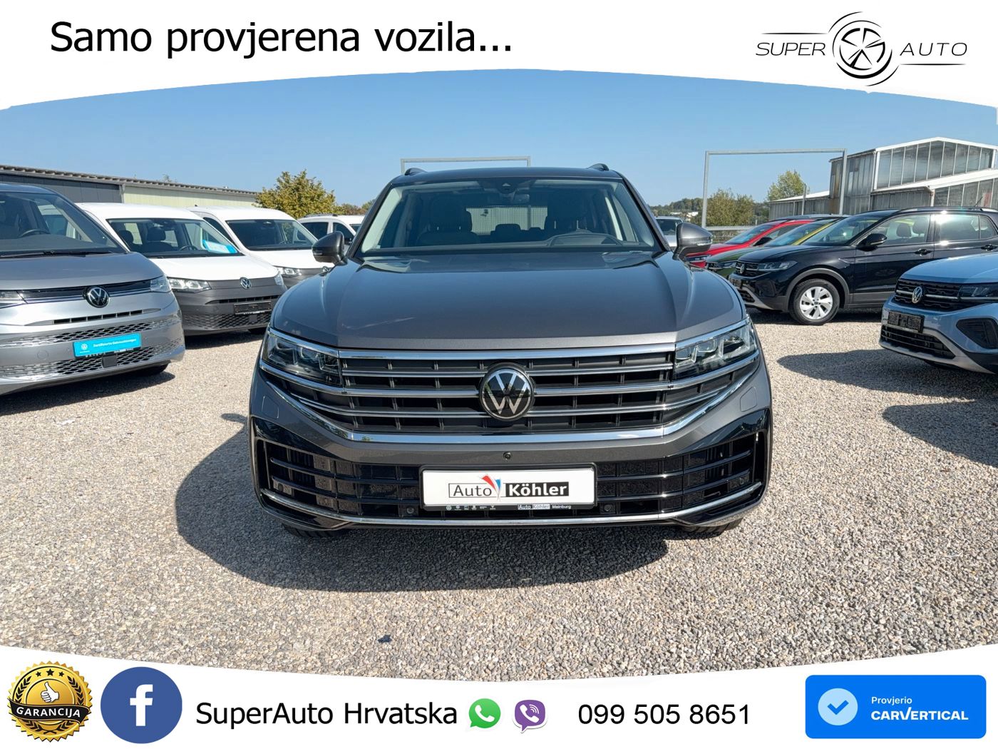 Volkswagen Touareg 3.0 V6 TFSI (340 KS) 4MOTION Tiptronic LED+GR SJED+ACC