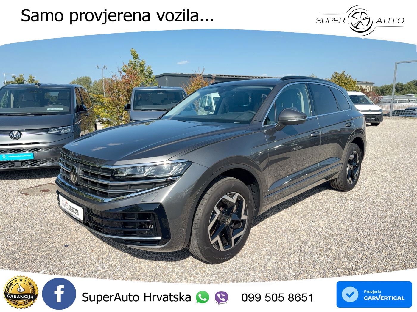 Volkswagen Touareg 3.0 V6 TFSI (340 KS) 4MOTION Tiptronic LED+GR SJED+ACC