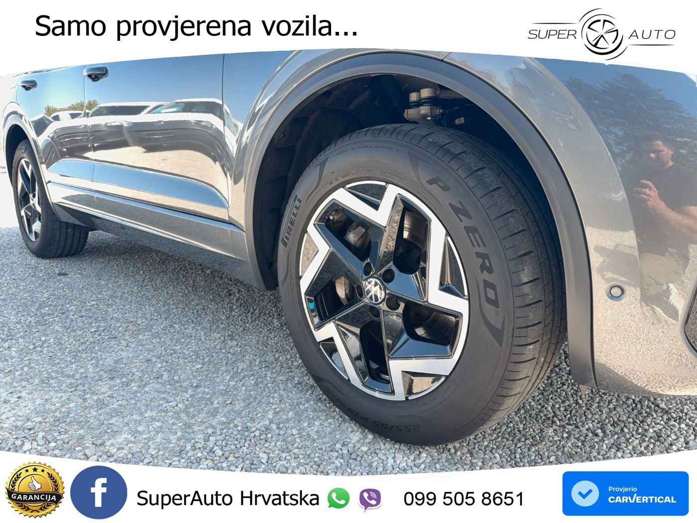 Volkswagen Touareg 3.0 V6 TFSI (340 KS) 4MOTION Tiptronic LED+GR SJED+ACC