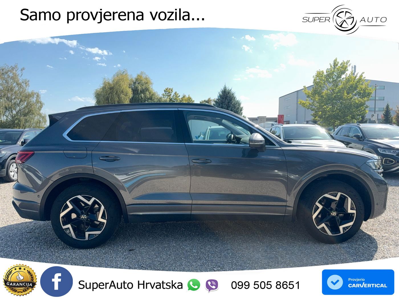 Volkswagen Touareg 3.0 V6 TFSI (340 KS) 4MOTION Tiptronic LED+GR SJED+ACC