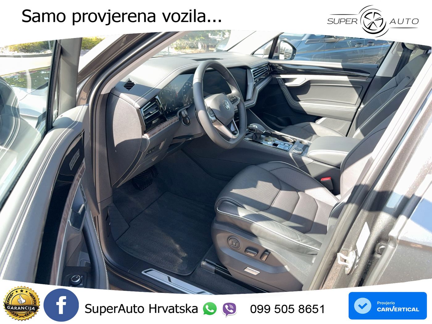 Volkswagen Touareg 3.0 V6 TFSI (340 KS) 4MOTION Tiptronic LED+GR SJED+ACC